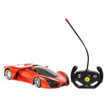 Carro de Controle Remoto Sem Fio Esportivo com Luz 1:18