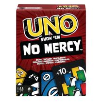 Uno No Mercy Jogo de Cartas Mattel HWV18