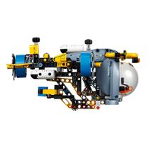 Lego Technic Submarino De Pesquisa  413 Peças - 42201