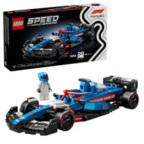 Lego F1 Visa Cash App RB VCARB 01 Speed Champions 248 Peças