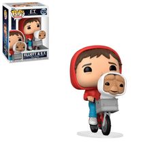 Funko Pop E.T. Extraterrestre 1252 Elliott & ET on Bike