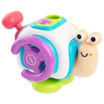 Caracol Interativo 5 Em 1 Unissex Pimpolho - Colorido