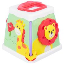 Cubo Interativo Bichinhos Unissex Pimpolho Colorido