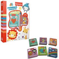 BOX FISHER PRICE PRIMEIROS CONCEITOS - CIRANDA CULTURAL