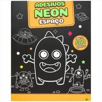 MEUS 500 ADESIVOS NEON: ESPACO