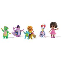 Pack de Figuras Dora Aventureira e seus Amigos Sunny 4782
