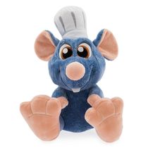 Remy Ratatouille Big Feet Pelúcia Disney - Fun F0133-7