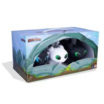 Pack Mini Baby Dragões Como Treinar Seu Dragão Pupee 1443