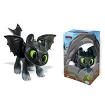Como Treinar Seu Dragão - Dragão Baby 12cm - Mini Eclipse - Pupee