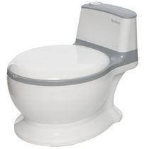 Vaso Sanitário Troninho Penico Infantil Branco Buba