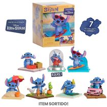 Stitch o Filme – Set Boneco Colecionavel Surpresa Stitch Com Cenario - Sunny