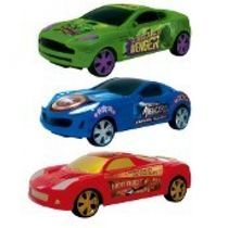 Carrinho Roda Livre - Avengers - Yellow