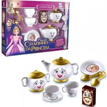 Chazinho Da Princesa Kit Infantil 9 Peças