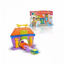 Posto C/Disparador E Carrinho