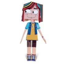 Boneca Matilde Porto Papel - Cotiplás