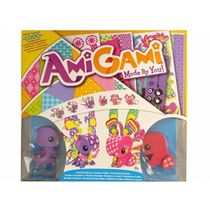 Boneca AmiGami - Duplas - Borboleta E Coelho - Mattel