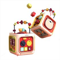 Caixa de atividade educativa de plástico