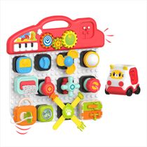 Quadro de atividades educativo