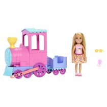 Boneca - Barbie - Chelsea - Trem De Carnaval - Mattel