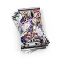 Yu-Gi-Oh! Alliance Insight Booster Avulso - Novo Original