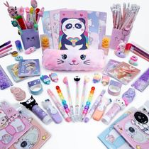 DreamyBox 20 Itens Kawaii Select - Papelaria Fofa Criativa