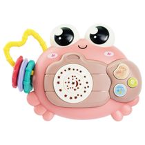 Brinquedo Siri Musical Infantil Pimpolho - Rosa