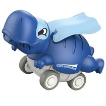 Carrinho De Fricção Dinossauro Infantil Pimpolho - Azul