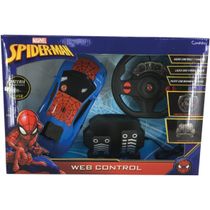 VEICULO WEBCONTROL RADIO CONTROLE - 7 FUNCÕES BATERIA RECARREGAVEL - CANDIDE