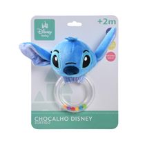 Chocalho - Disney - Pelúcia - Sortido - New Toys