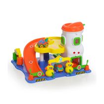 Posto Gasolina Tateti Car Center Infantil Brinquedo