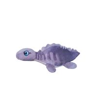 Chaveiro de Pelúcia Dinossauro Goliath 24cm Fofy Toys – Cinza Macio, com Selo INMETRO de Segurança