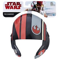 Star Wars Poe Dameron Máscara Hasbro Missão Espacial
