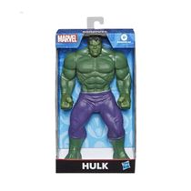 Hasbro Hulk Olympus Marvel Boneco Articulado 25cm