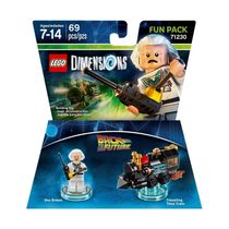 Back To The Future Doc Brown Fun Pack - Lego Dimensions