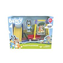 Playset Parquinho Da Bluey Com Boneco - Candide