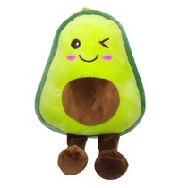 Pelúcia Abacate Fofy Toys 30cm Super Macia com Carinha Fofa – Presente Divertido e Decorativo