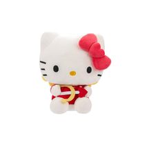 Pelúcia Hello Kitty Cupido 18cm Sanrio com Arco e Asas – Produto Original Sunny Brinquedos