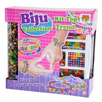 Biju Collection Kit Top Trend Crie suas Bijuterias