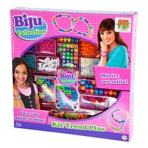 Biju Collection Kit Trend Plus Crie suas Bijuterias