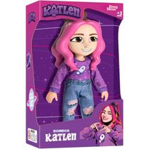 BONECA KATLEN DOS ROSA NOVABRINK - 1271
