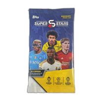 Jogo De Cartas - Cards Colecionáveis UCC Superstars 2024 - Pacote Individual - 8 Cartas - Topps