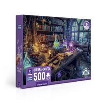 Quebra-Cabeça 500 Peças Sala de Poções - Toyster