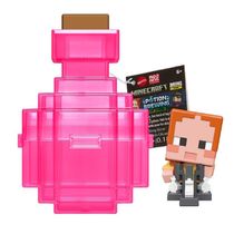 Minecraft Mini Mining Potion Brewing Rosa - Mattel