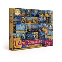 Quebra-cabeça 500 Peças IA Van Gogh Verso - Toyster
