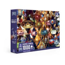 Quebra-cabeça 1000 Peças Mercado das Luzes - Toyster