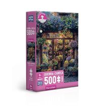 Quebra-Cabeça 500 Peças Nano Floricultura - Toyster