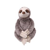 Pelúcia Animais do Brasil Bicho Preguiça 28 cm - Fun Divirta-se