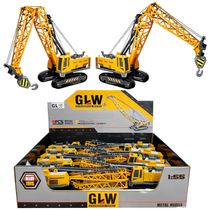 Guindaste Articulado Brinquedo Movimentos Reais Caixa com 6