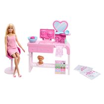 Boneca - Barbie - Conjunto Dia De Spa - Mattel
