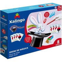 Kit de Jogo Mágicas com 8 truques Xalingo